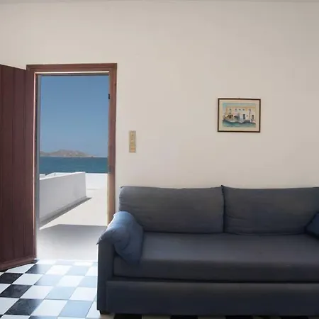 Σπίτι διακοπών Seafront For 4 Ppl In Naousa *