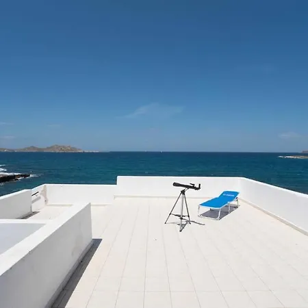 Seafront For 4 Ppl In Naousa Πάρος